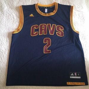 BNWOT Cleveland Cavs Irving Jersey ADIDAS